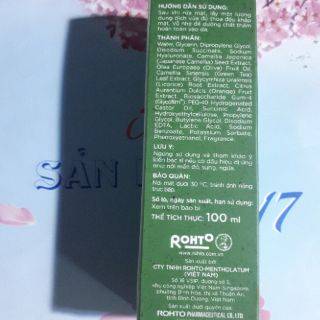 Mentholatum Botanic - Dung dịch dưỡng da