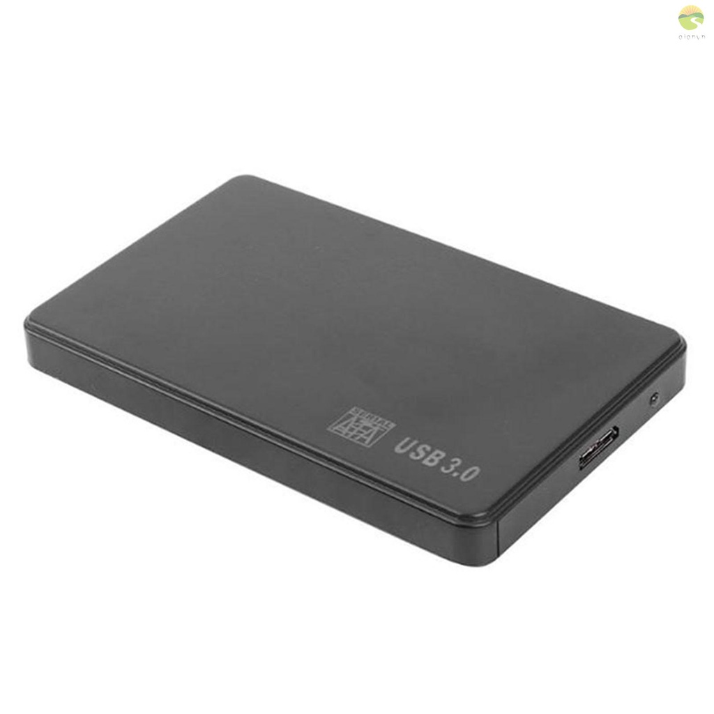 Hộp đựng ổ cứng Sata HDD SSD sang USB 3.0 5Gbps 2.5 Inch hỗ trợ 2TB HDD cho OS Windows