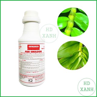 Phân cá cô đặc mỹ fish emulsion 250ml