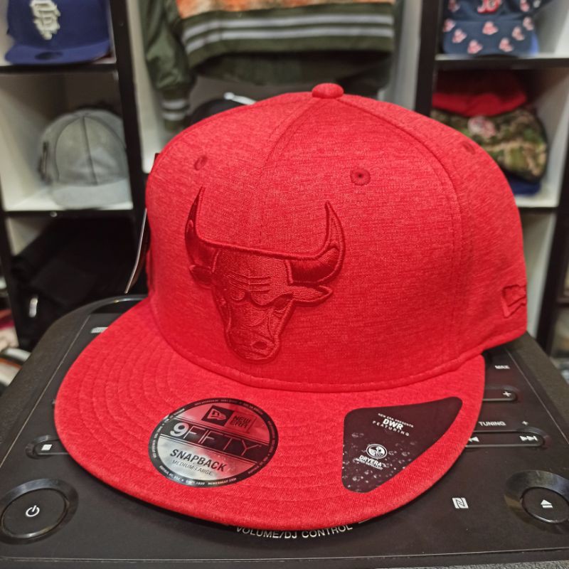 Mũ Nón Snapback Chicago Bulls New Era