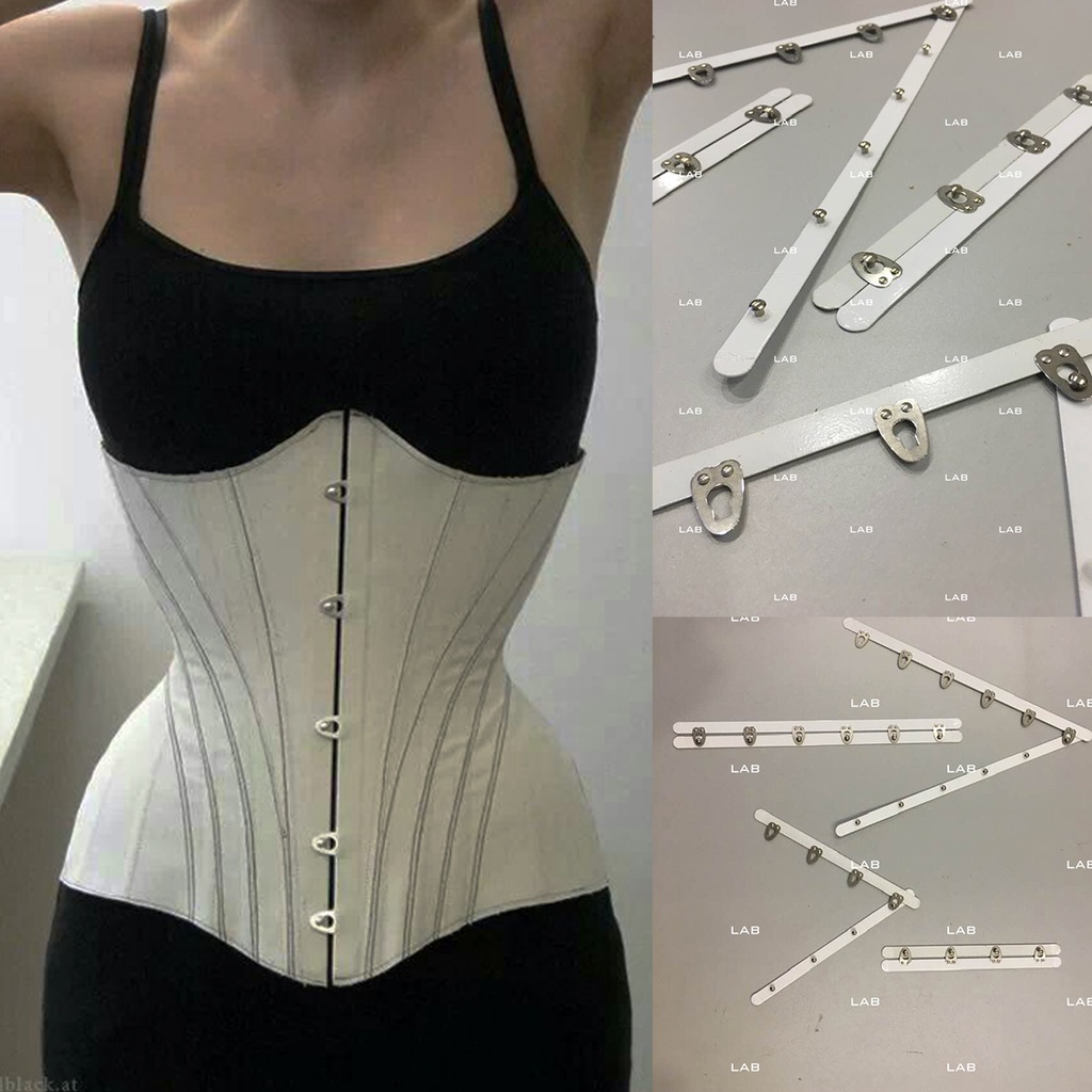 Nẹp khóa cài corset, đầm dạ hội.(cặp )