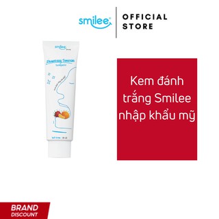 Kem đánh trắng răng Smilee dây quýt Strawberry Tangerine Toothpaste