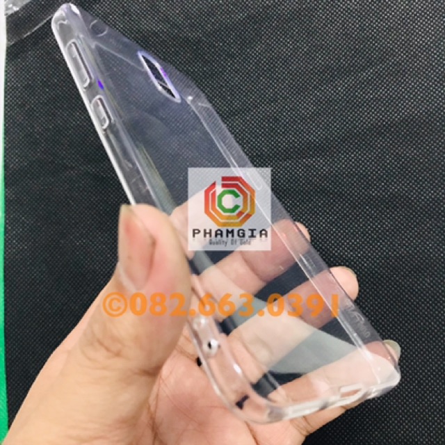 [có video] Ốp lưng Nokia 2.3 silicon dẻo trong cao cấp