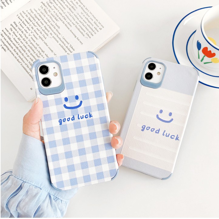 Ốp lưng iphone Good Luck da viền chống va đập 6/6plus/6s/6splus/7/7plus/8/8plus/x/xr/xs/11/12/13/pro/max/plus/promax