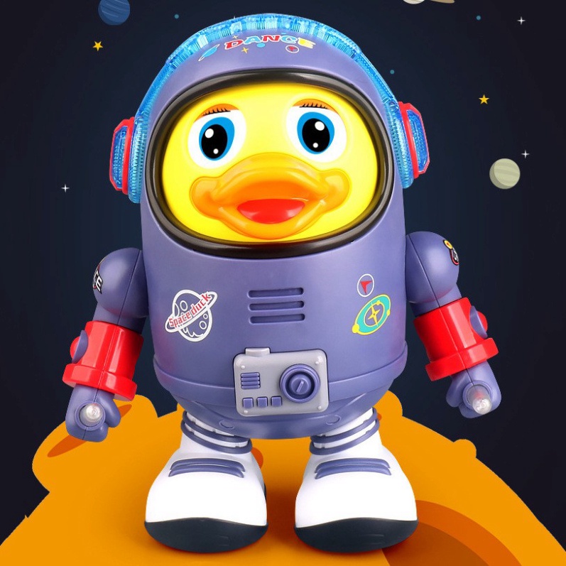 ROBOT Đồ Chơi Siêu Dễ Thương Cho Bé - Món Quà Tặng Cho Bé (1407ROB)