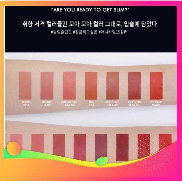 [FREESHIP TOÀN QUỐC]-[HÀNG AUTH] Son thỏi Slim Velvet Lip Color