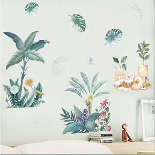 Decal giấy dán tường [MẪU MỚI] Decan Mèo Cưng