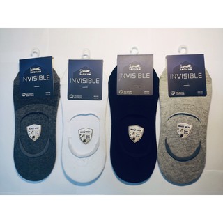 Tất nam - Tất hài nam - Tất nam không cổ - Tất vớ nam ẩn chân Invisible Jagman - Tất nam 80% cotton -  JS20C06