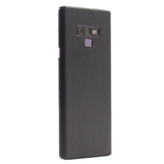 Miếng dán da Full viền Samsung Galaxy Note 9 màu đen mịn