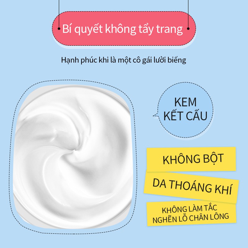 Kem Nền Baimiss Làm Sáng Da Cho Hiệu Ứng Trang Điểm Tự Nhiên Cao Cấp 50g | BigBuy360 - bigbuy360.vn