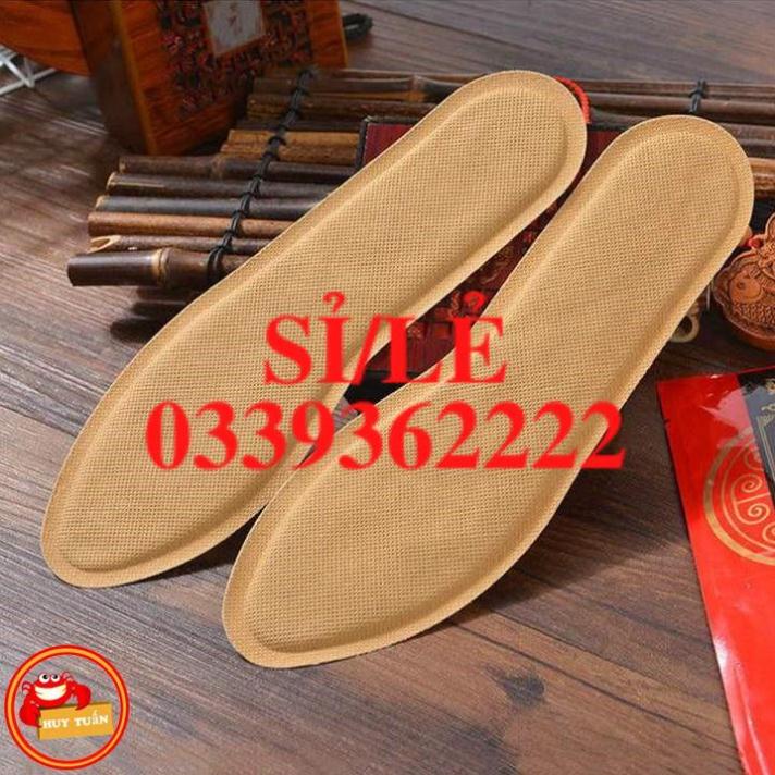 [ COCOLOVE ] Cặp lót giày tinh chất ngải cứu giữ nhiệt cho mùa đông (LNC02)  HAIANHSHOP