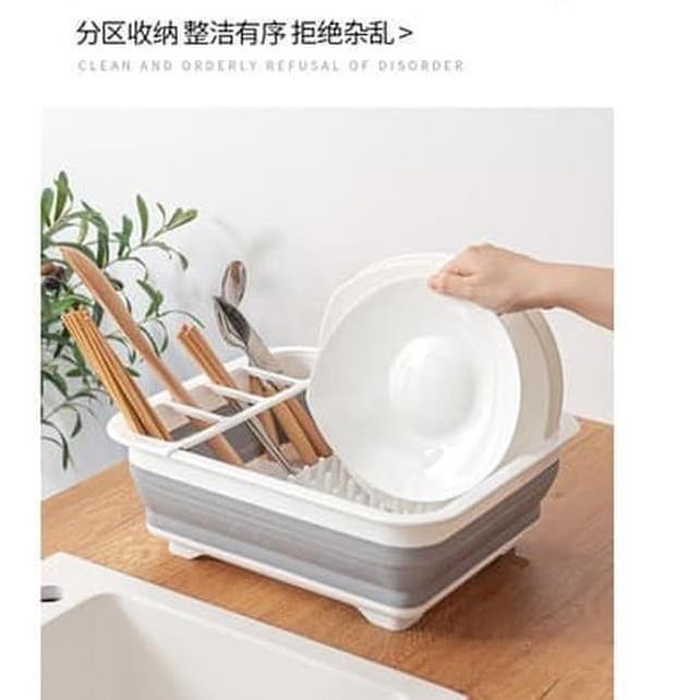 Giá Nhựa Úp Chén Đĩa Có Thể Gấp Gọn Tiện Dụng | BigBuy360 - bigbuy360.vn