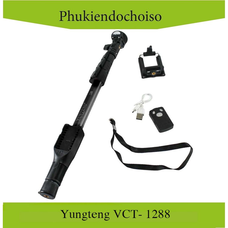 Gậy tự sướng/ Chân monopod Yunteng 1288