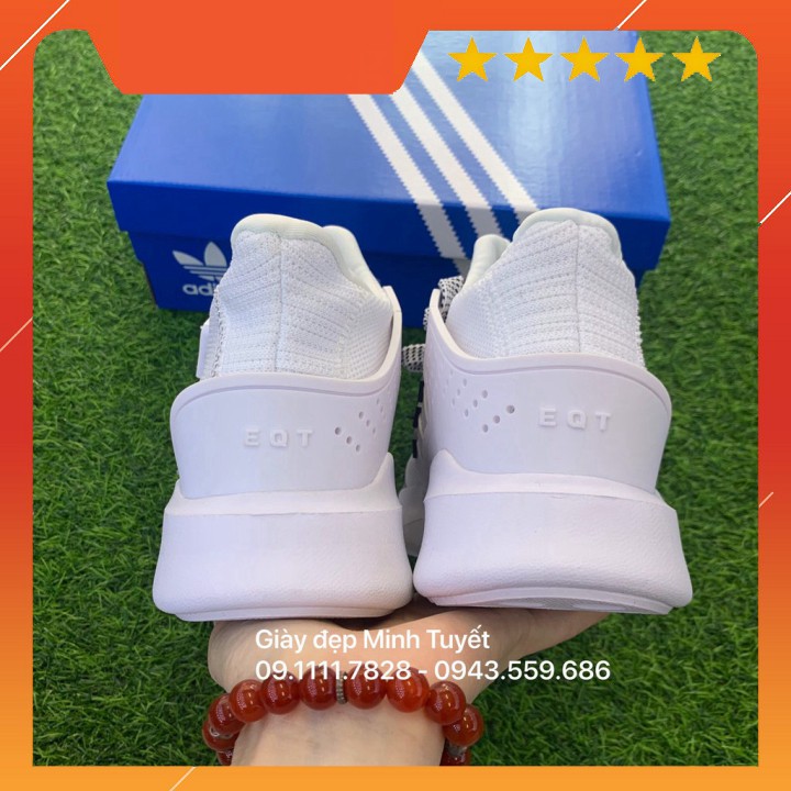 [ Hàng có sẵn ] Giày EQT_Trắng phản quang Sneaker Nam Nữ chất lượng cao, giá rẻ tốt nhất thị trường toàn quốc