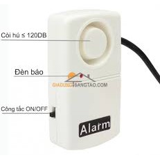 Báo Động Mất Điện 220v 380V điện ba pha-báo động khi nguồn điện bi cắt