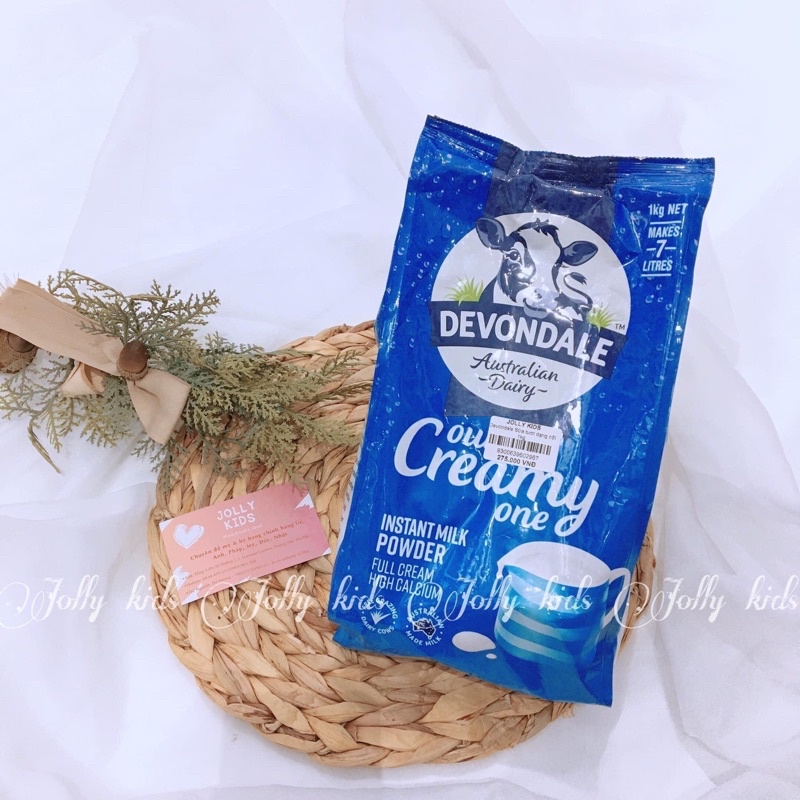 Sữa tươi dạng bột Devondale