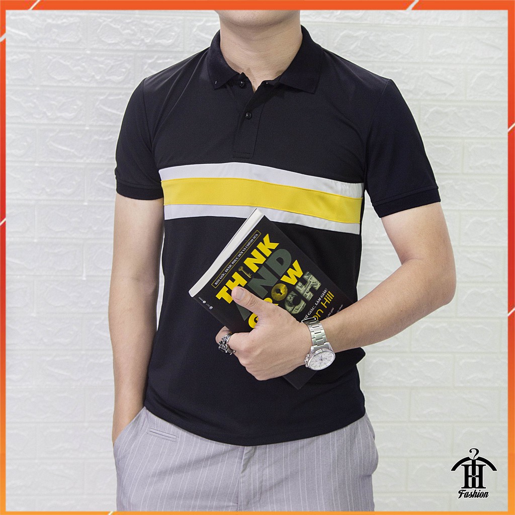 áo polo nam áo thun nam có cổ chất cotton co dãn thoáng mát pl205 | BigBuy360 - bigbuy360.vn