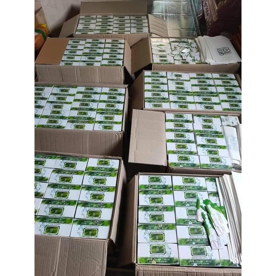 Lẻ 1 gói Cần tây Green Beauty chính hãng cho khách dùng thử