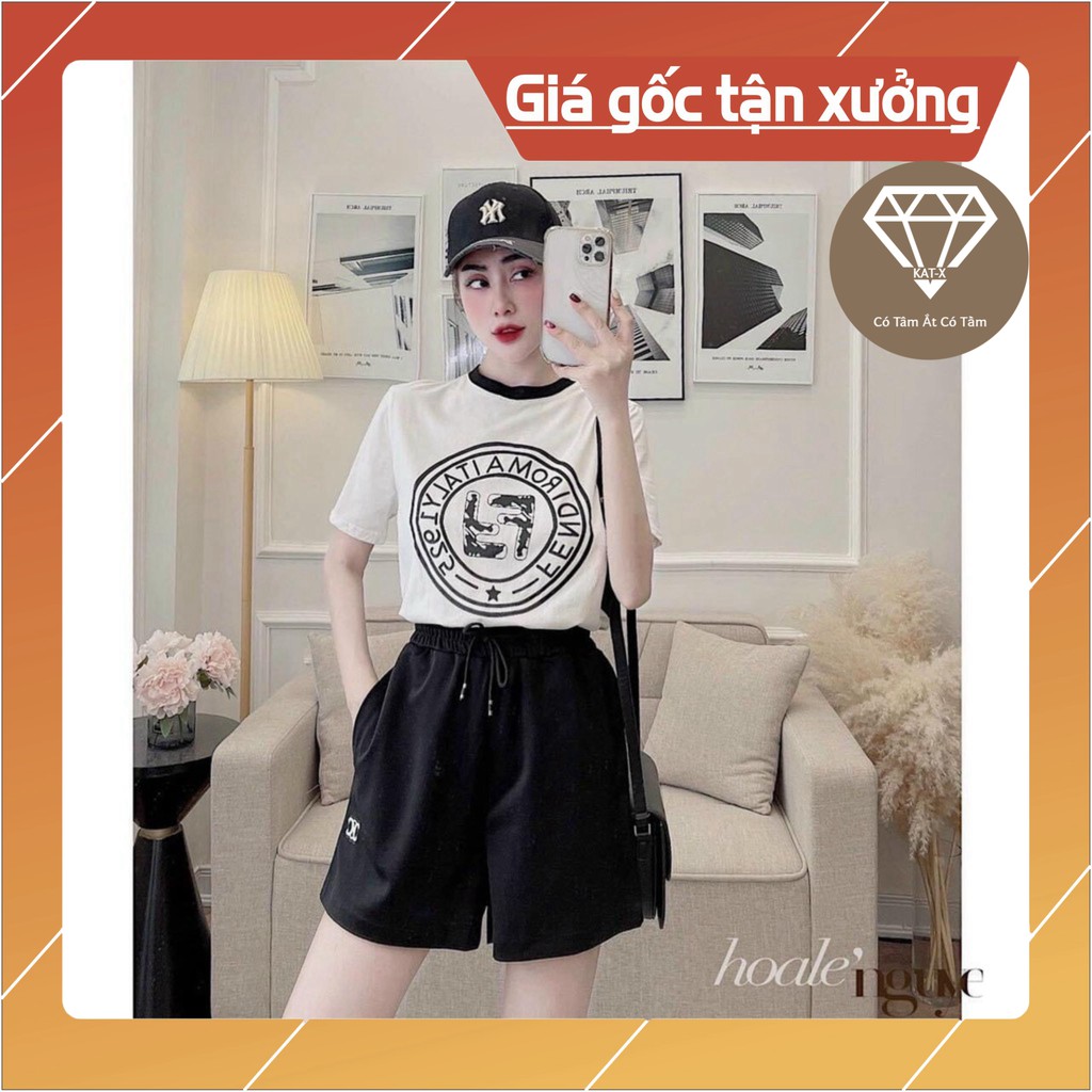 🍁 Set áo fendi quần đen siêu HOT 🍁