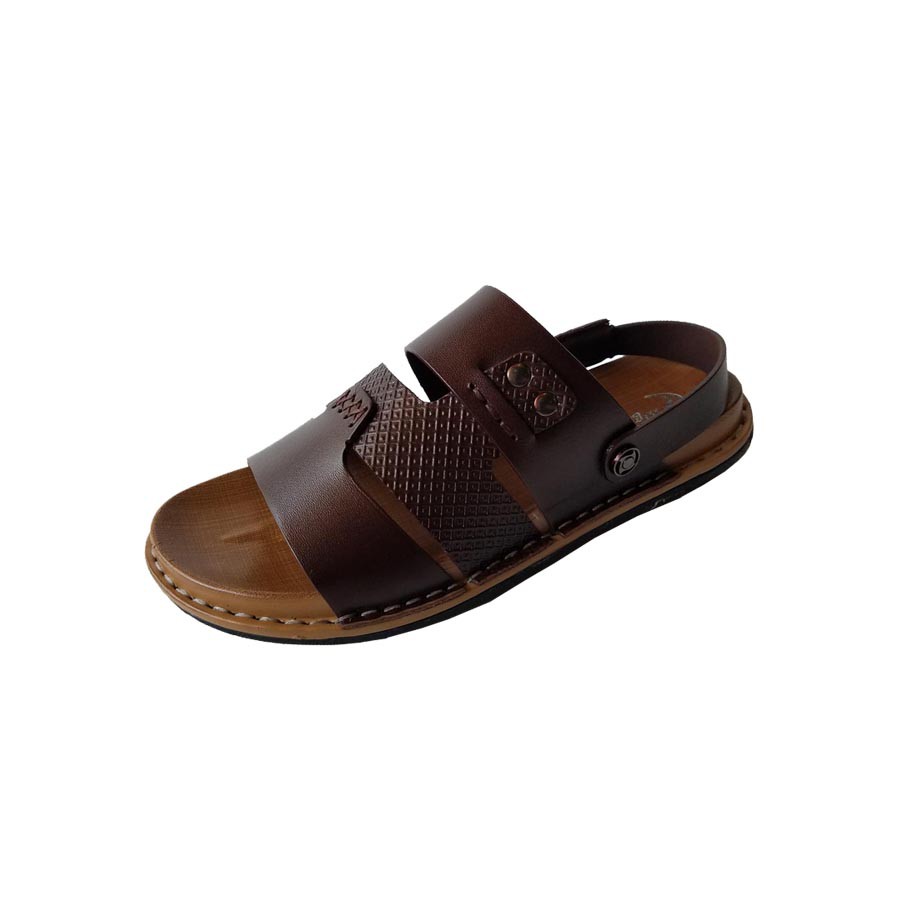 Giày Sandal Nam BIGBEN Da Bò Thật Cao Cấp SD76