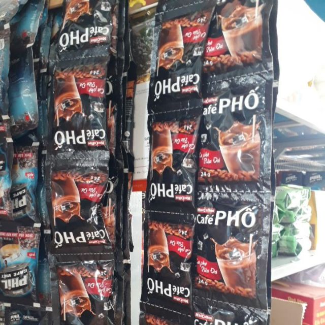 Cà phê Phố gói 24g x10 gói