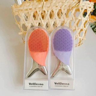 Máy rửa mặt con cá Well Derma Cleansing Fish RV
