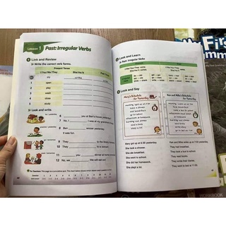 Combo 6q - My First Grammar 123 + File mp3