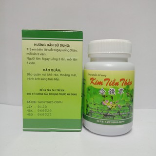 Kim tiền thảo đại y
