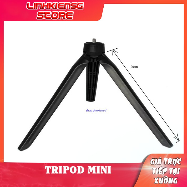 ‍♀️‍♀️ Tripod giá đỡ đèn live stream máy ảnh gậy tự sướng ren kim loại cao cấp