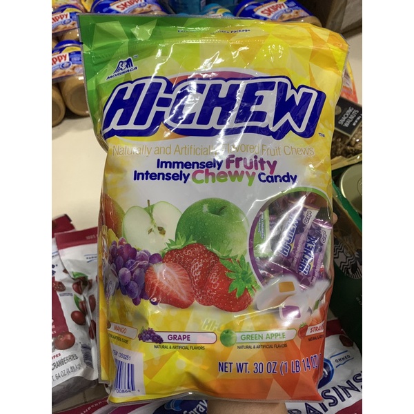 Kẹo Trái Cây Hi-Chew USA 850g( date 2023)