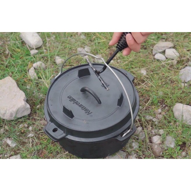 Nồi Gang Cast Iron NatureHike NH20CJ011