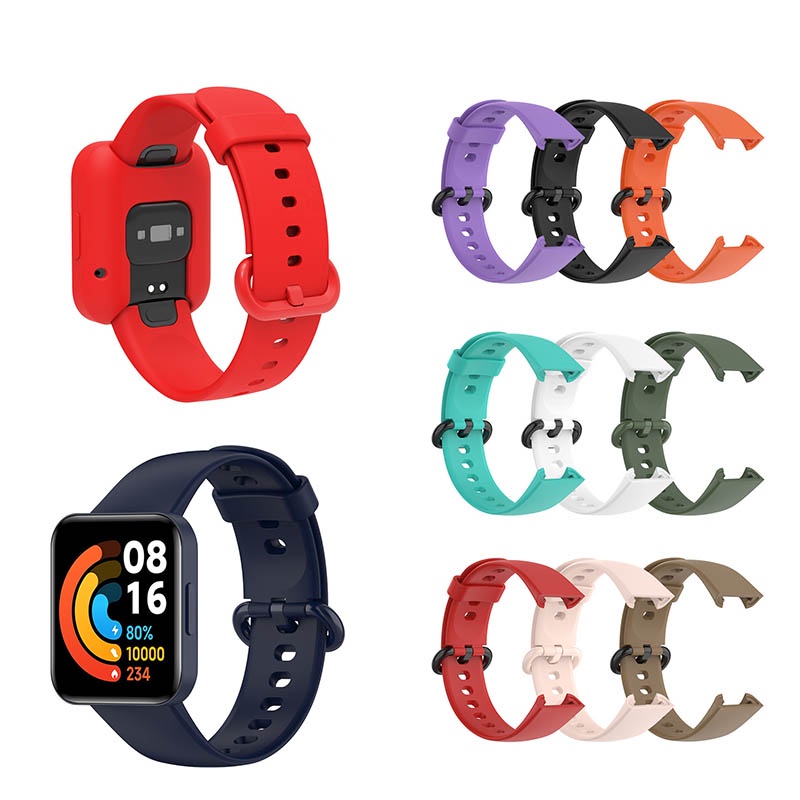 Redmi Watch 2 Lite Strap case Replacement For Mi Smart Watch Strap For Redmi Watch2 Lite Global Vers
