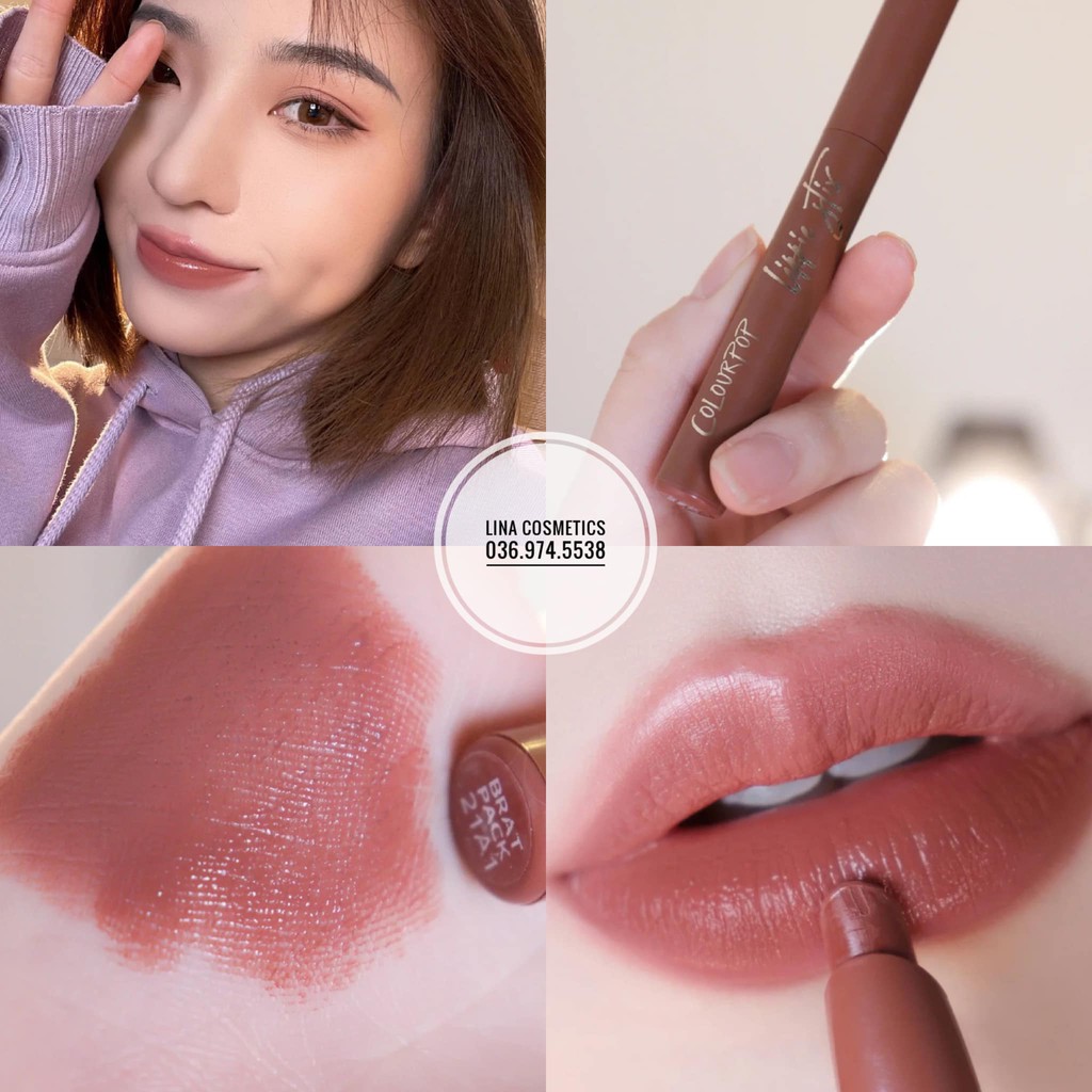 Son Thỏi Lì Colourpop Lippie Stix - màu Ziggie Sassy Brat Pack | BigBuy360 - bigbuy360.vn