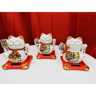 Mèo thần tài. Mèo sứ Maneki Neko
