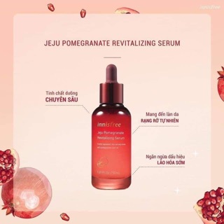 Sét dưỡng da Innisfree Lựu đỏ