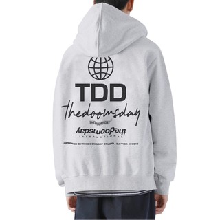 TDD MULTI LOGO HOODIE (Áo khoác dây kéo)