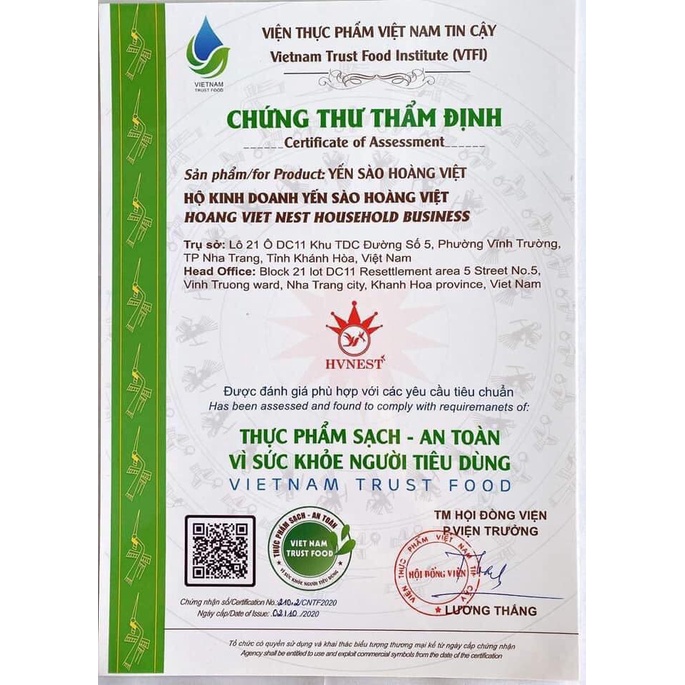 Yến sào Hoàng Việt, Yến chưng sẵn Hoàng Việt (full 7 vị) | BigBuy360 - bigbuy360.vn