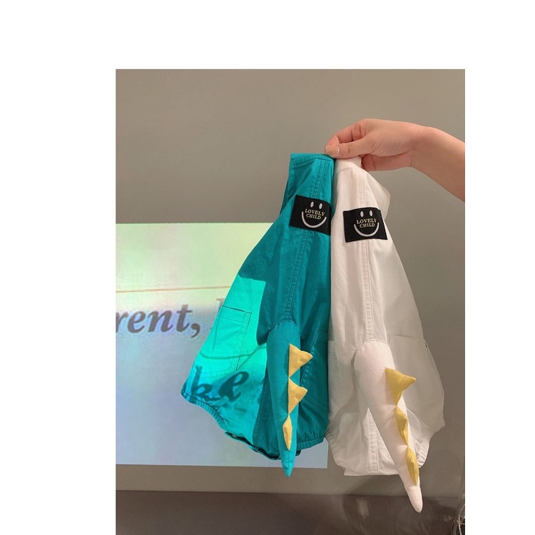 Yếm Khủng Long dễ thương đáng yêu socute cho bé hàng QC loại 1.