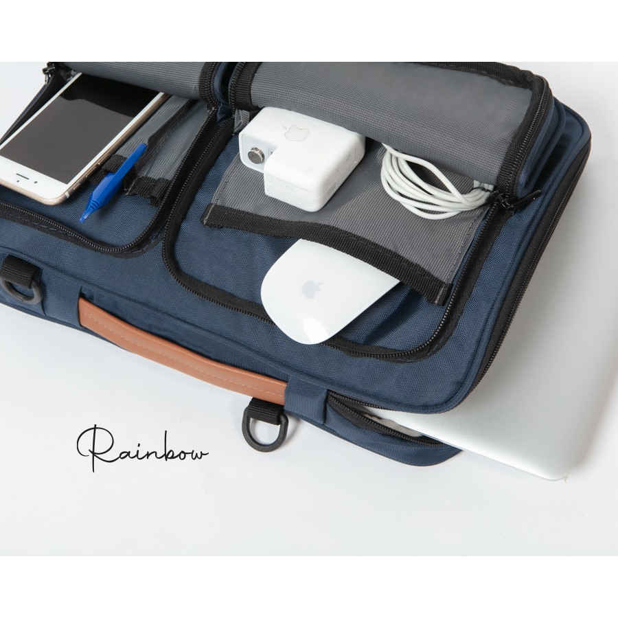 Túi laptop  Rainbow BG001, chất liệu canvas - bảo vệ laptop của bạn | BigBuy360 - bigbuy360.vn