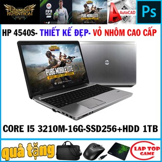 Laptop chơi game fifa 4, pubg mobile, HP 4540s Core i5-3210M, laptop cũ chơi game đồ h