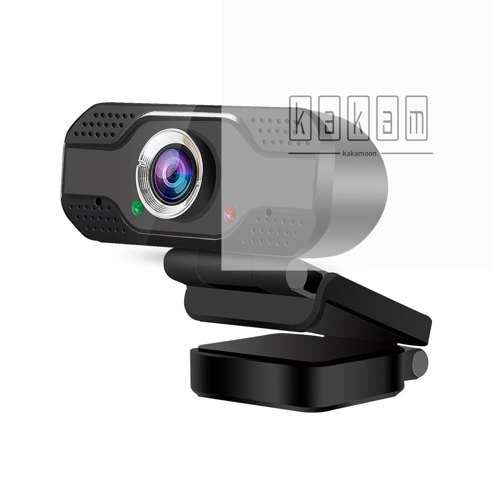 Webcam Kết Nối Usb Full Hd 1080p Kèm Mic Cho Máy Tính