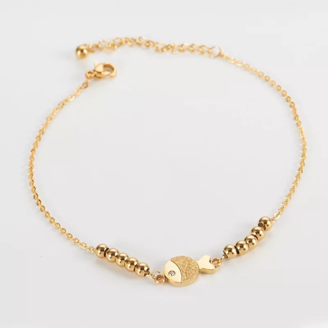 Lắc chân bi con cá