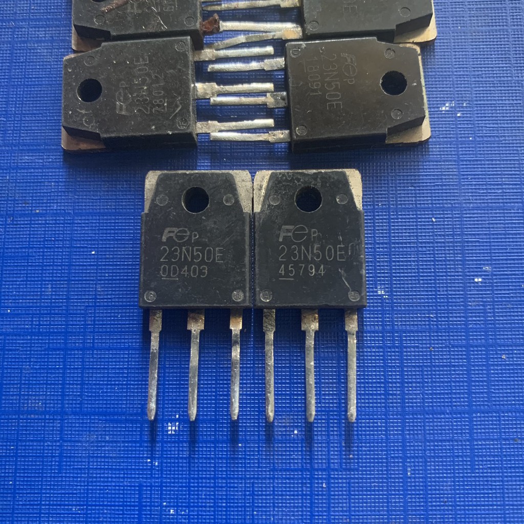 23N50E 23n50 Mosfet chịu dòng 23A 500V linh kiện tháo máy