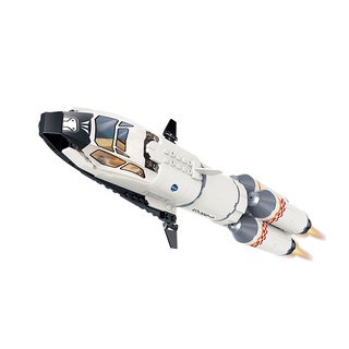 Bộ Đồ Chơi Lắp Ráp Mô Hình Tên Lửa Lego Cho Bé