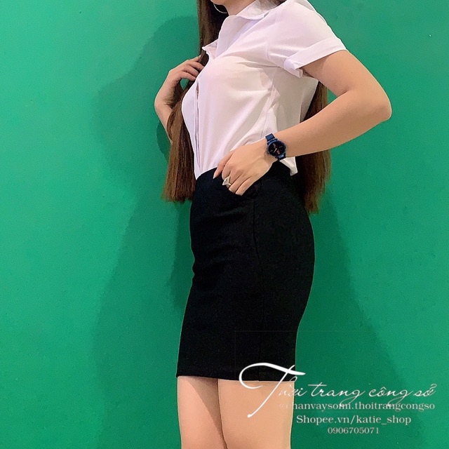 [ Ảnh Thật ] Chân Váy Bút Chì Cao Cấp MSV160 | BigBuy360 - bigbuy360.vn