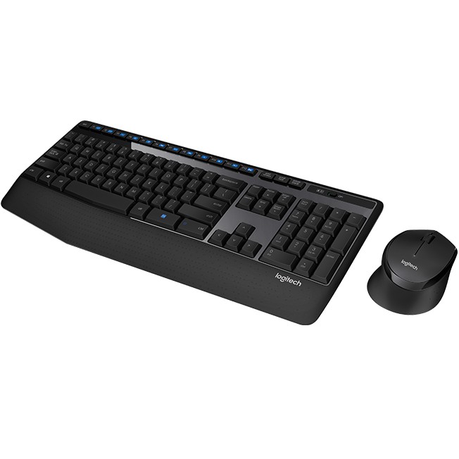 Bộ bàn phím và chuột không dây Logitech MK345 Đen | BigBuy360 - bigbuy360.vn