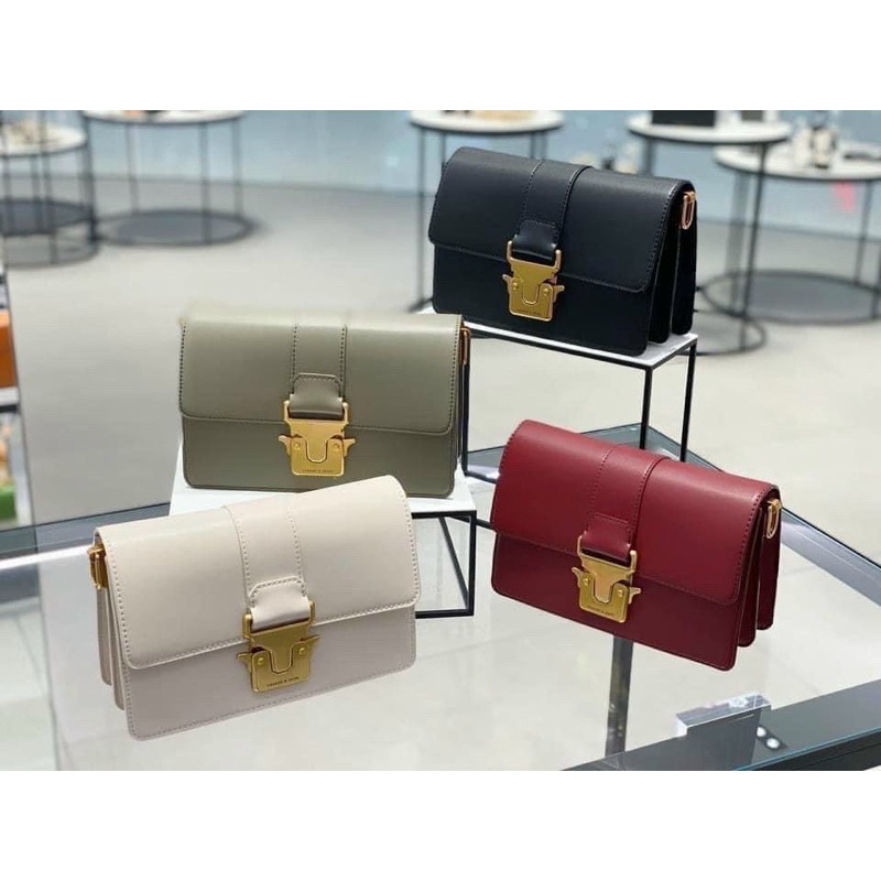 Túi C.N.K sừng trâu sz23cm
