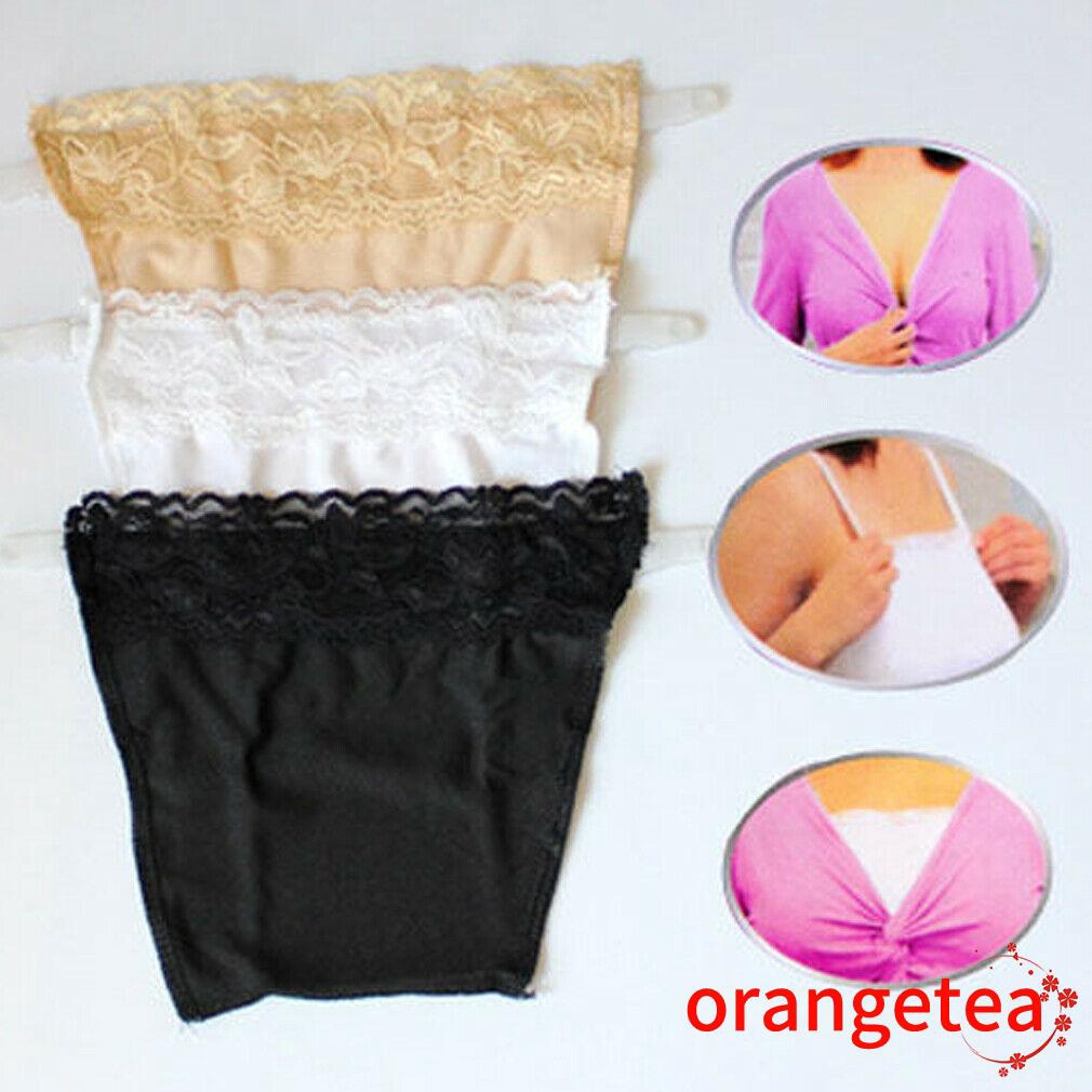 Set 3 phụ kiện che ngực khi mặc áo cổ khoét sâu sử dụng tiện lợi thời trang cho nữ