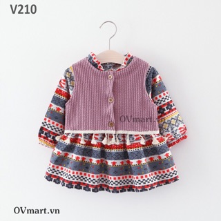 Đầm baby girl