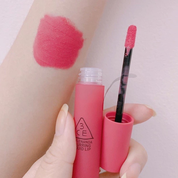Son 3CE BLURRING LIQUID LIP Chapter Pink